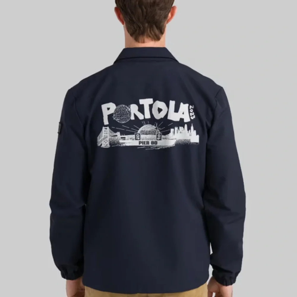 Men’s small Portola Festival Merch Coaches Jacket - Picture 3 of 3